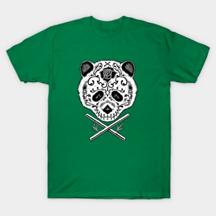 Panda De La Muerte T-Shirt